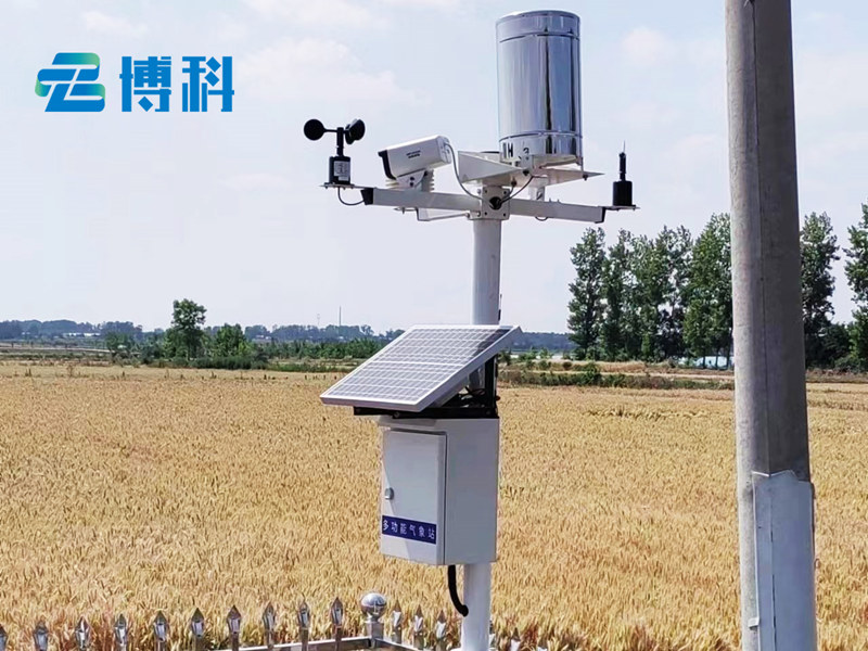 土壤墑情監測站在滁州市定遠縣農業項目完成安裝
